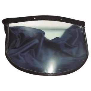 Replaceable visor for AirFlow Cyclon-W hood