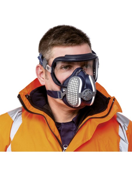 ELIPSE INTEGRA, kombinerad dimfri mask med P3-filter