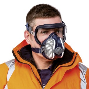 ELIPSE INTEGRA, maschera combinata antiappannamento con filtri P3 2
