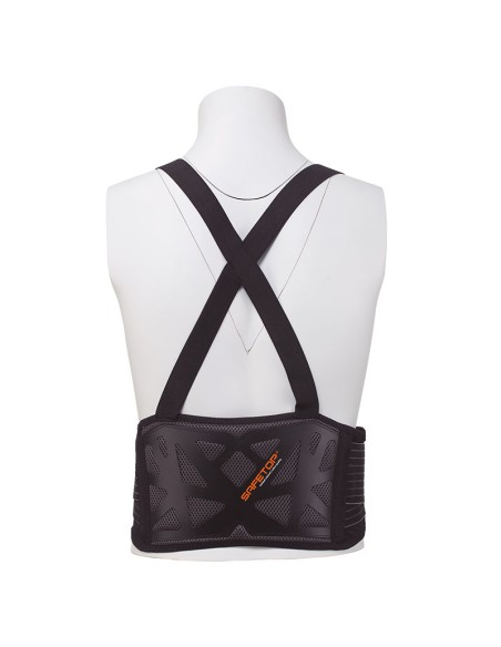 COMFORT PLUS BELT, double elastic lumbar, suspenders, velcro