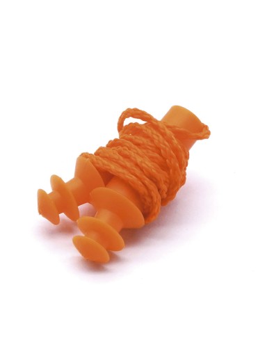 TRACK-FIT, reusable earplug with cord in bag SNR 21.3