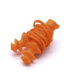 TRACK-FIT, reusable earplug with cord in bag SNR 21.3