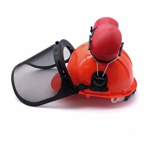 KIT FORESTRY SR, protector with mesh visor and auditory 2