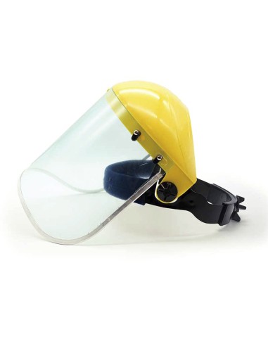 SUPERFACE, face shield with aluminium ring 1B T 9 3