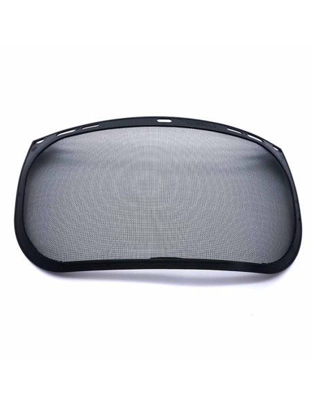 VISOR DE MALHA DE AÇO PARA FACY METAL 200x390mm