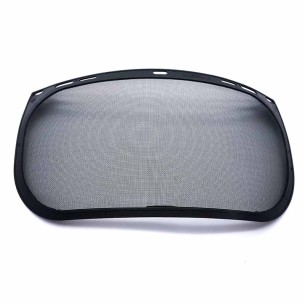VISOR DE MALHA DE AÇO PARA FACY METAL 200x390mm