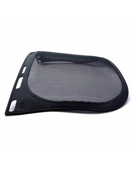 STEEL MESH VISOR FOR FACY METAL 200x390mm