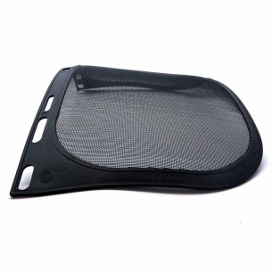 STEEL MESH VISOR FOR FACY METAL 200x390mm 2