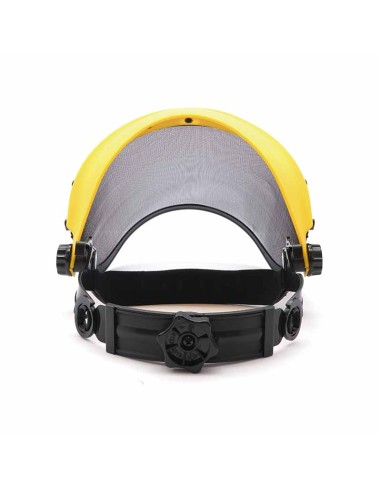 FACY METAL, steel mesh visor face shield, 1F