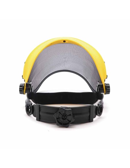 FACY METAL, steel mesh visor face shield, 1F