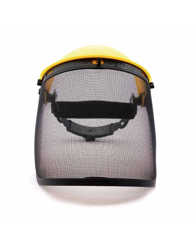 FACY METAL, pantalla facial con visor de malla de acero, 1F