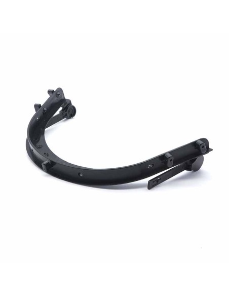 SUPPORT, for attaching screens to Safetop helmets