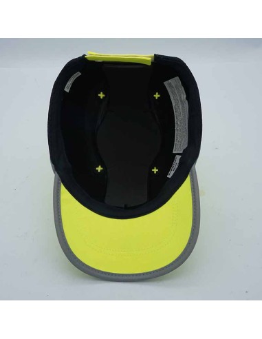 VISERA-CASCO deportiva alta visibilidad, EN812