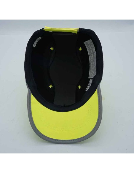 VISIERA-CASCO sportiva alta visibilità, EN812