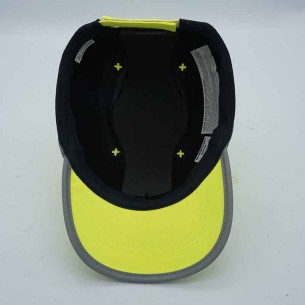 VISIÈRE-CASQUE sportif haute visibilité, EN812 2