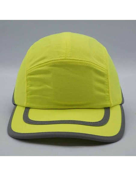 High-visibility sports cap-helmet EN812