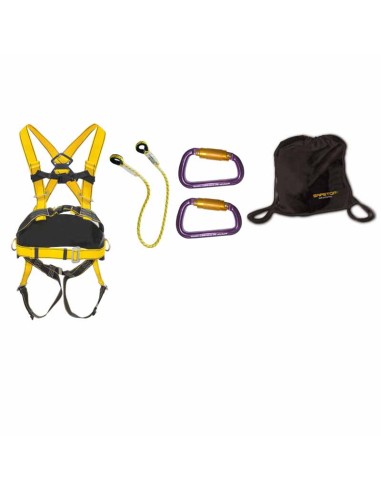 ELBRUS 69B-8 KIT C/80069B+80102+ 2x80120A alluminio+ 80124