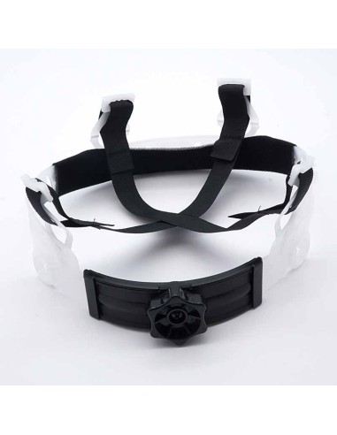 SUSPENSIÓN textil de 6 puntos con rosca para casco 80620 SV