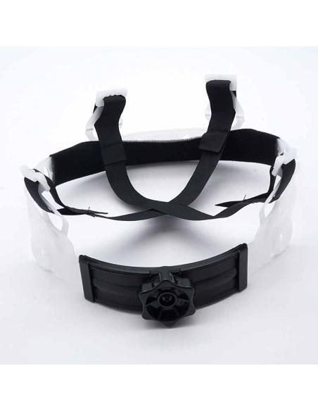 SOSPENSIONE tessile a 6 punti con filo per casco 80620 SV