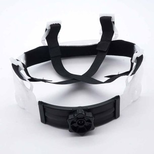 Textile suspension with 6 points and screw adjustment for helmet 80620 SV 2