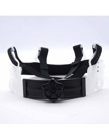 Suspensão têxtil de 6 pontos com rosca para capacete 80620 SV