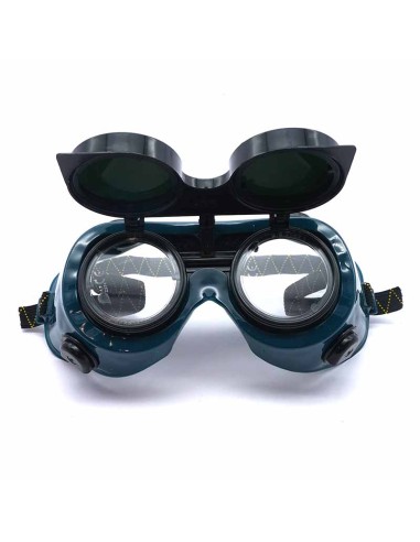 FLIPPA, welding goggles with PVC and valves, DIN5 lenses, 1F