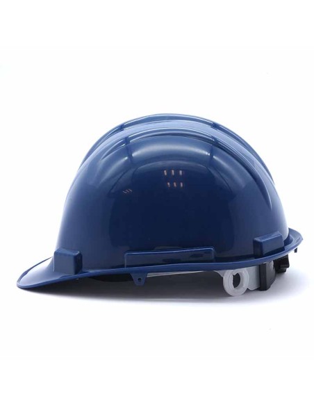SAFETOP SR, casco alto brillo con rosca dorsal, EN397