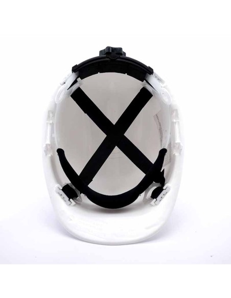 SAFETOP SR, casque haute brillance avec molette arrière, EN397