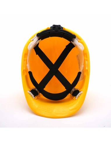 SAFETOP SR, casque haute brillance avec molette arrière, EN397