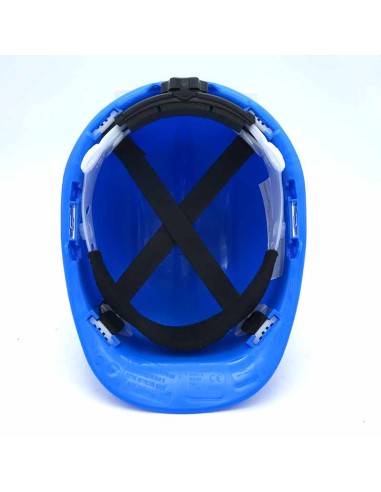 SAFETOP SR, high gloss helmet with rear dial, EN397