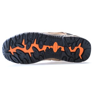 JONIO, sport shoe S1P breathable split leather HRO, SRC 2