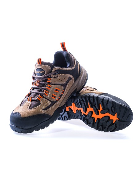 JONIO, scarpa sportiva S1P scamosciata traspirante HRO, SRC