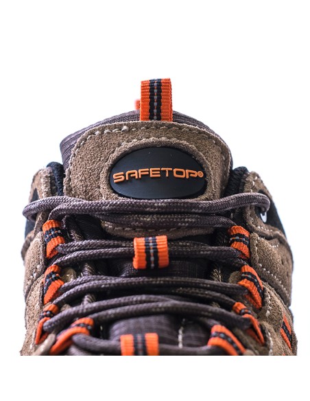 JONIO, chaussure de sport S1P en cuir suédé respirant HRO, SRC