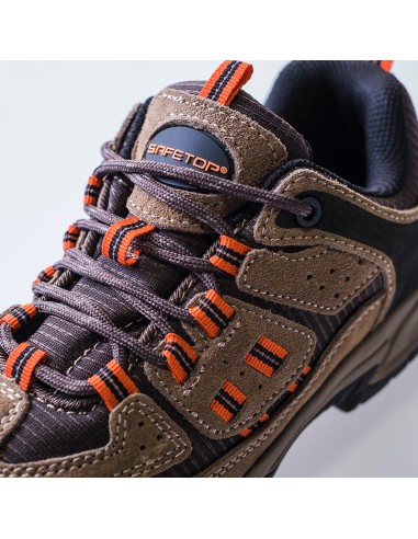 JONIO, chaussure de sport S1P en cuir suédé respirant HRO, SRC