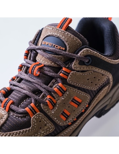 JONIO, scarpa sportiva S1P scamosciata traspirante HRO, SRC