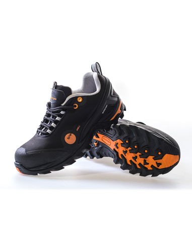 chaussure softshell noire CLODIO, S3, HRO, SRC semelle MD)