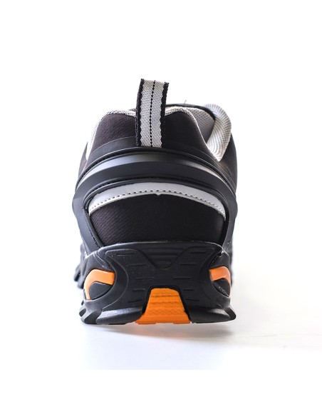 Clodio, black softshell shoe S3, HRO, SRC MD sole