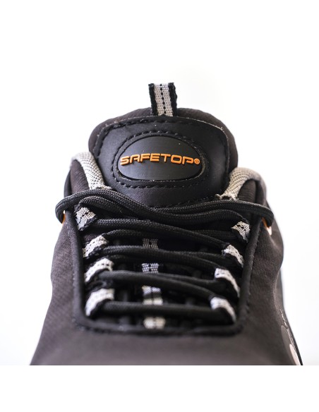 Clodio, black softshell shoe S3, HRO, SRC MD sole