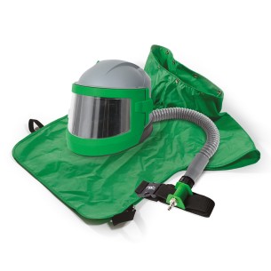 NOVA 3 pour sablage (capuche, tuyau et régulateur)