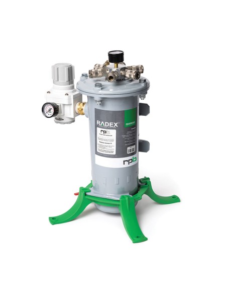 RADEX, ETAPA DE FILTRACION