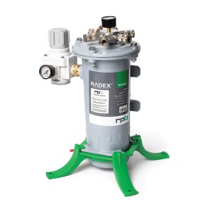 ETAPE DE FILTRATION RADEX