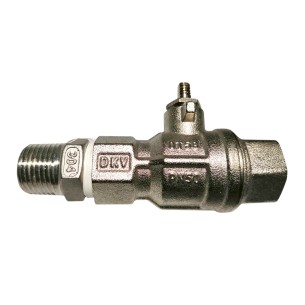 ACCESSORIO DOCCE, valvola in ottone da 1/2", tutti i modelli