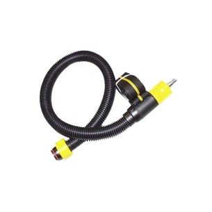 TUBE DE 22 mm avec raccord VL - PL (pour raccorder capuchons)
