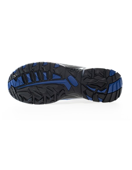 PERLIO Blue, chaussure S1P bleue en microfibre sans métal