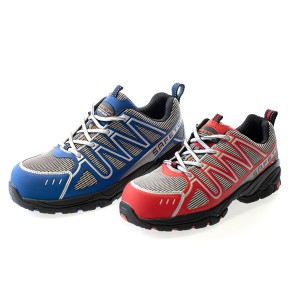 PERLIO Red, S1P red microfibre metal-free shoe 2