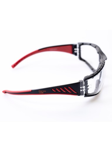 PHERVEY, universal eyewear clear anti-fog, 1F T K N