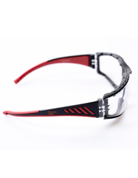 PHERVEY, universal eyewear clear anti-fog, 1F T K N