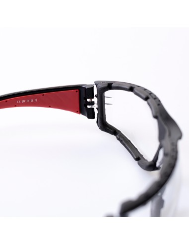 PHERVEY, occhiali universali oculari trasparenti antiappannamento, 1F T K N