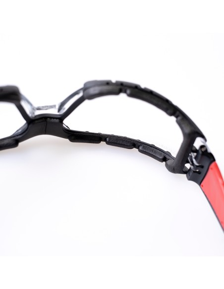 PHERVEY, occhiali universali oculari trasparenti antiappannamento, 1F T K N