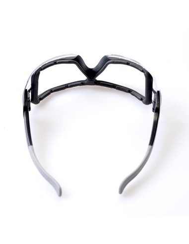 PINTHEGA, occhiali 2 in 1 con lenti chiare e fascia interna, 1F